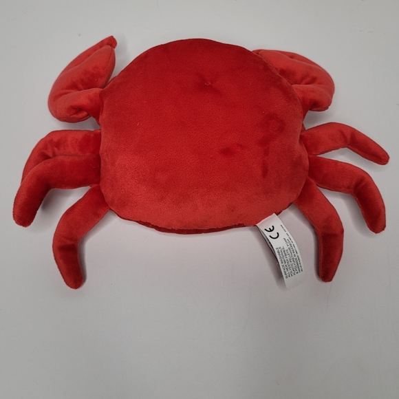 Cuddly Crab Plush Stuffed Animal with Dreamy Big Eyes NWOT - Picture 7 of 13